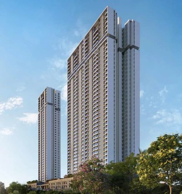 Godrej River Royale — Elevation