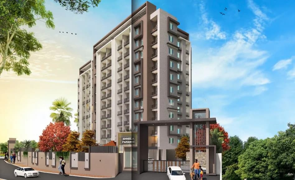 Shreeja Paradise, Beltola