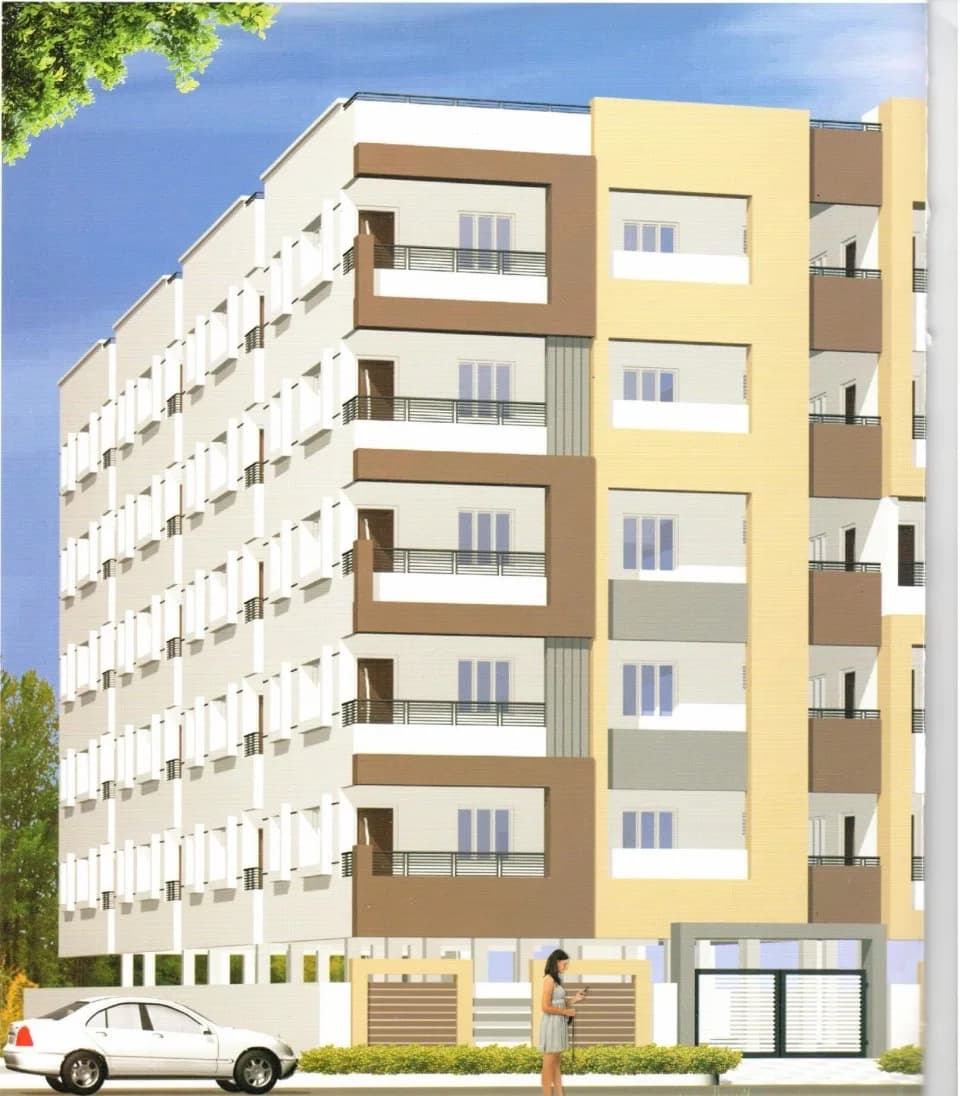 KSR Sai Dinesh Arcade, Nizampet