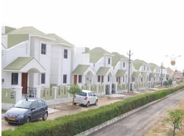 Ashapurna Township — Elevation