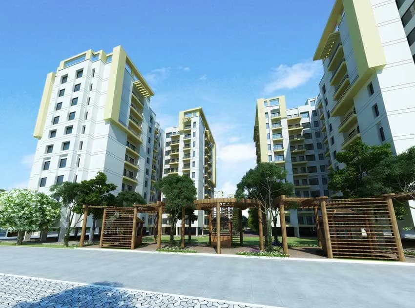 Rohtas Icon Heights — Elevation Image