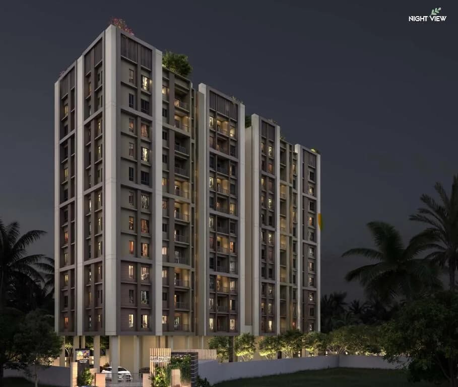 The Avalon Heights, Garia