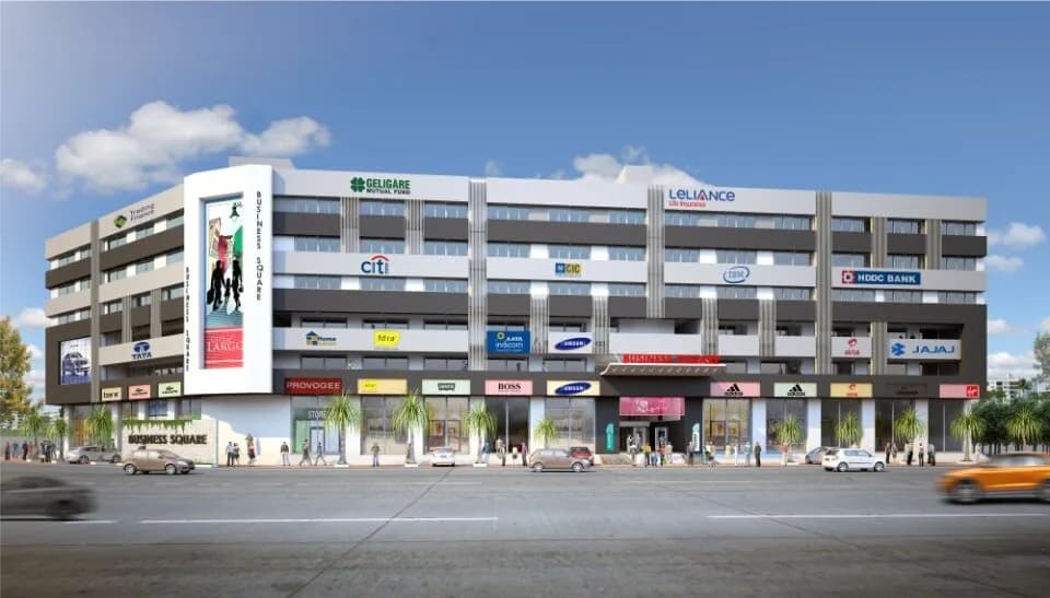 Vastukrupa Business Square, Canada Corner