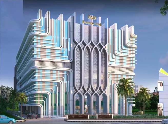 Anjani BMS Business Park, Shanti Nagar