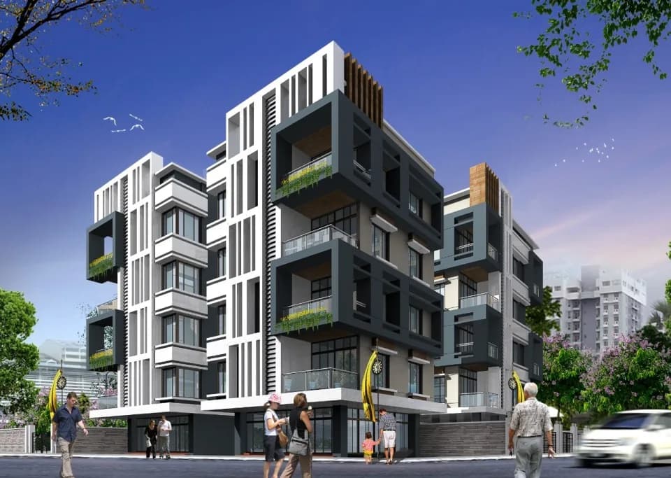 Niswas Residency, New Town