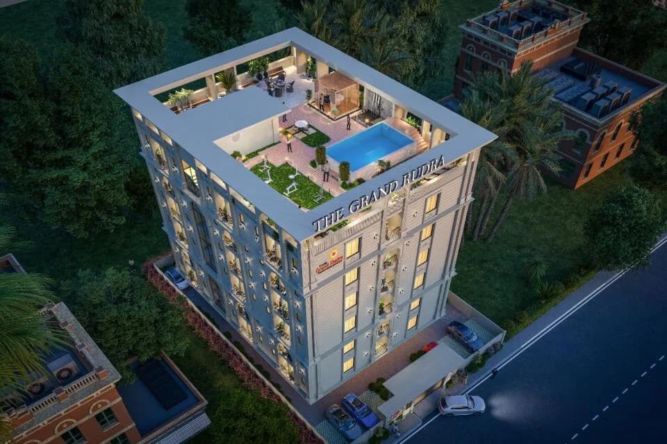 The Grand Rudra, Mahindra Sez