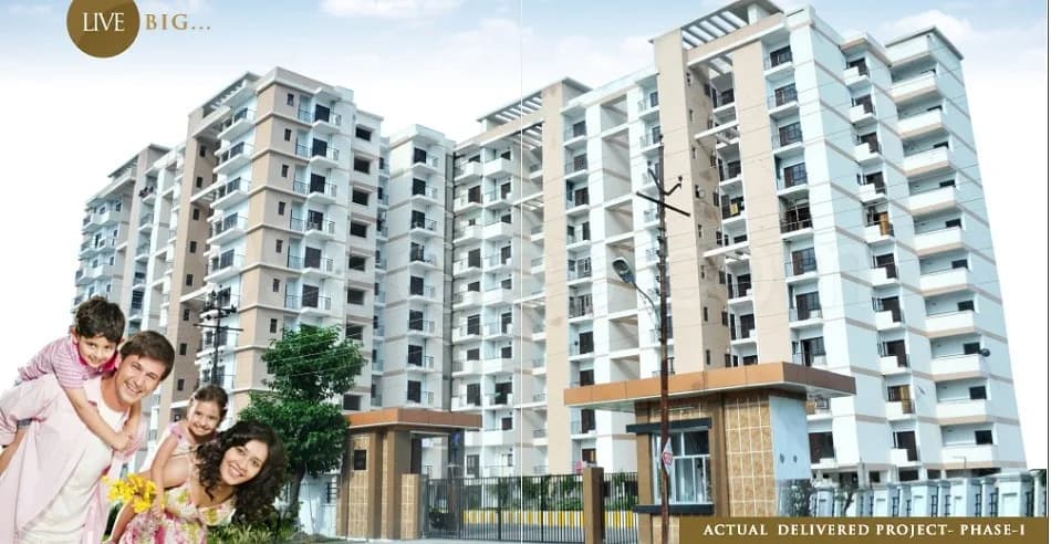 Jaipuria Gold Star Homes, Vrindavan Yojna