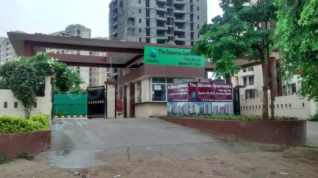 Nitishree Alstonia Apartments, Sector Pi 1