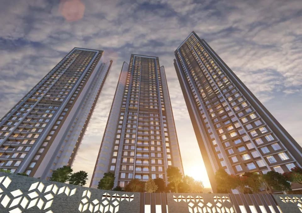 SD Epsilon Tower, Thakur Village