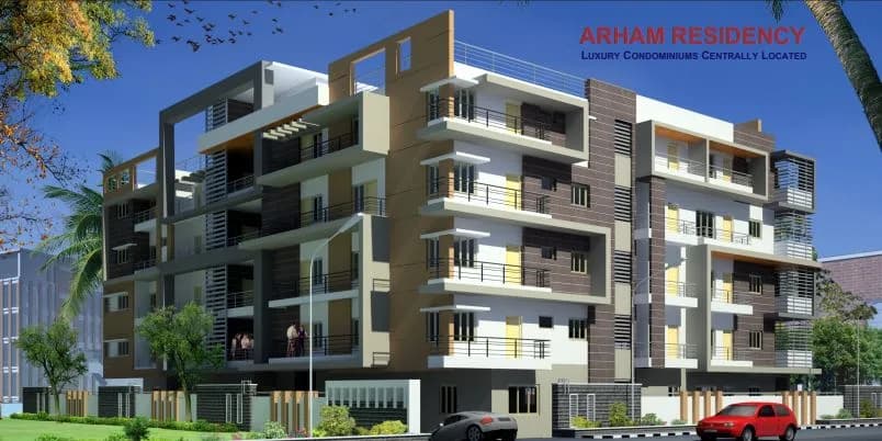 Aadidevs Arham Residency — Elevation