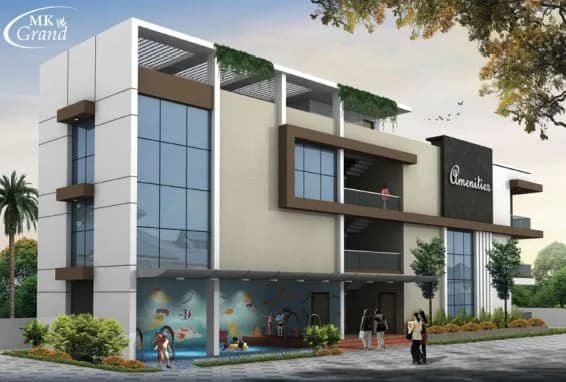 MK Grand — Club House Image