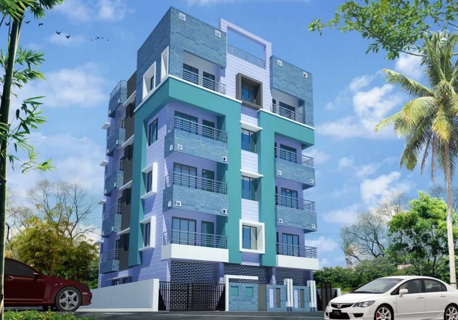 Crown Anuraj Apartment, Konnagar