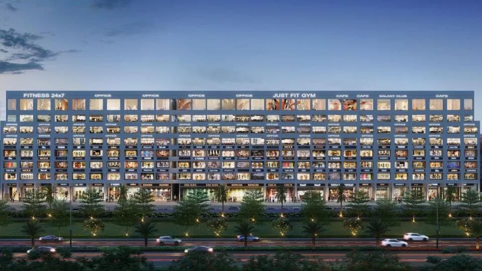 STJ Mohali Citi Centre 2, Aerocity