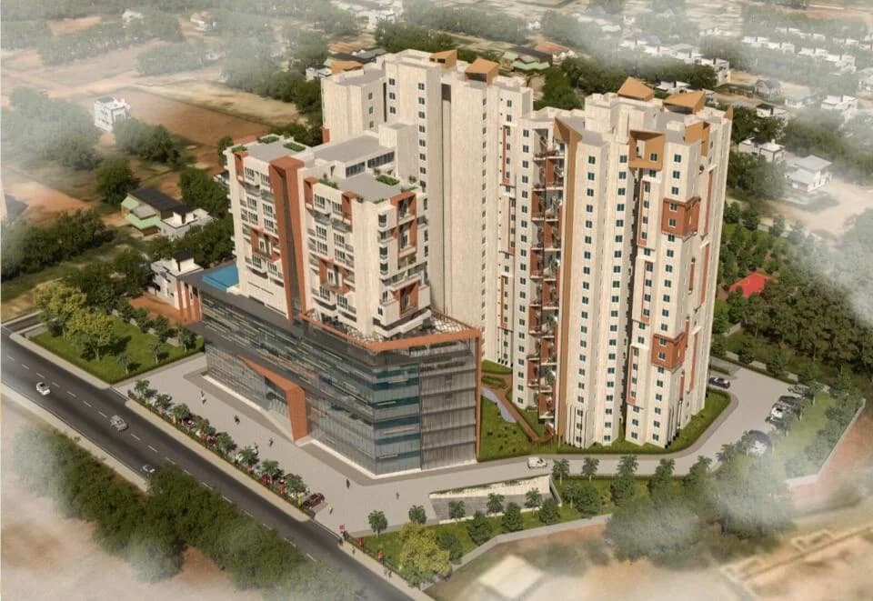 Artismo Millionaire Tower, IVC Road