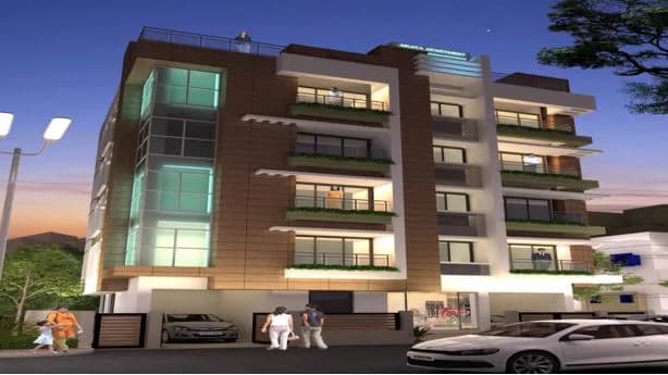 Crown Arjita Apartment, Konnagar