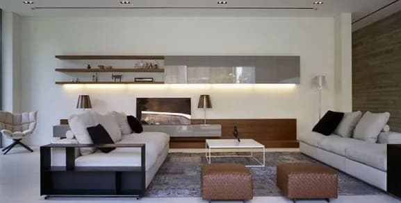 Aalaya Building Dreams Hill View — Drawing Room