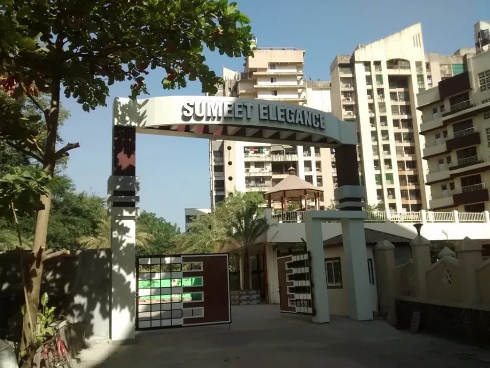 Vedant Sumeet Elegance, Manpada