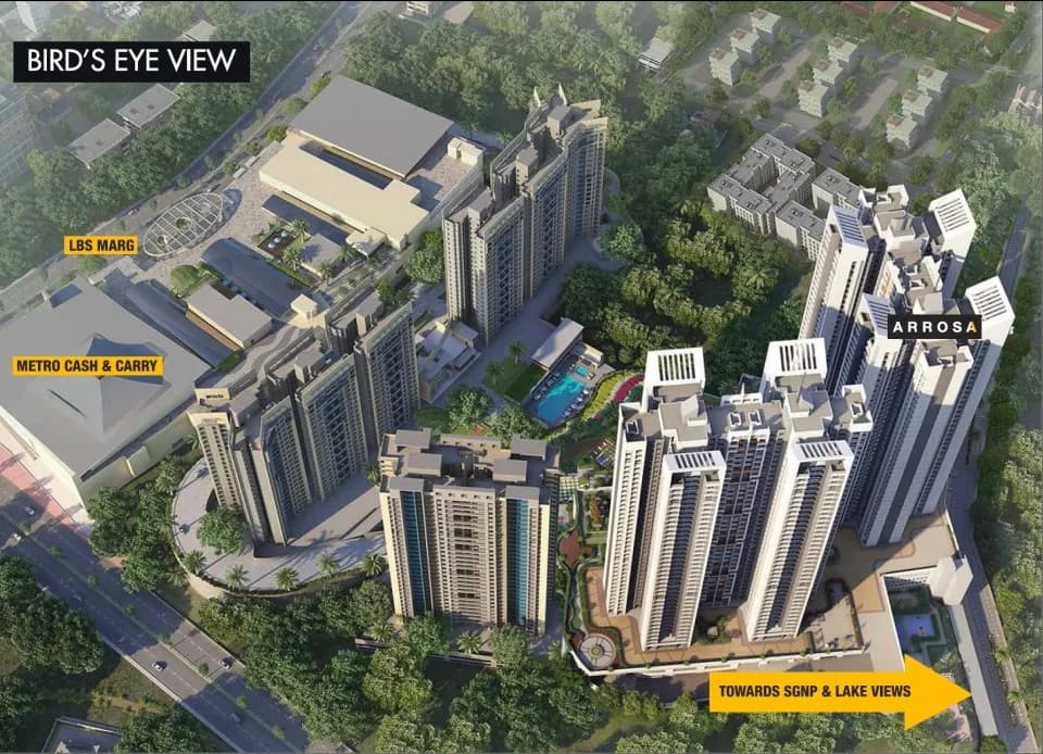 Tata Arrosa, Bhandup West