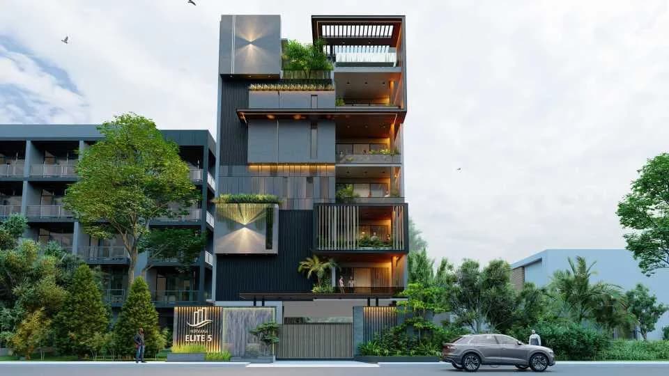 Nirvana Elite 5, Madhapur