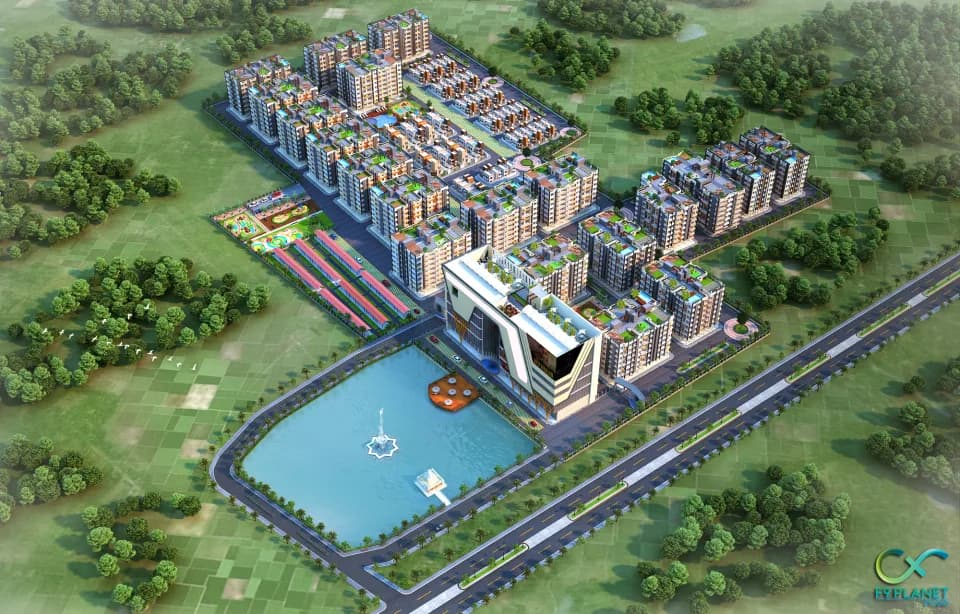 Geetanjali Vatika Green City, Pahari