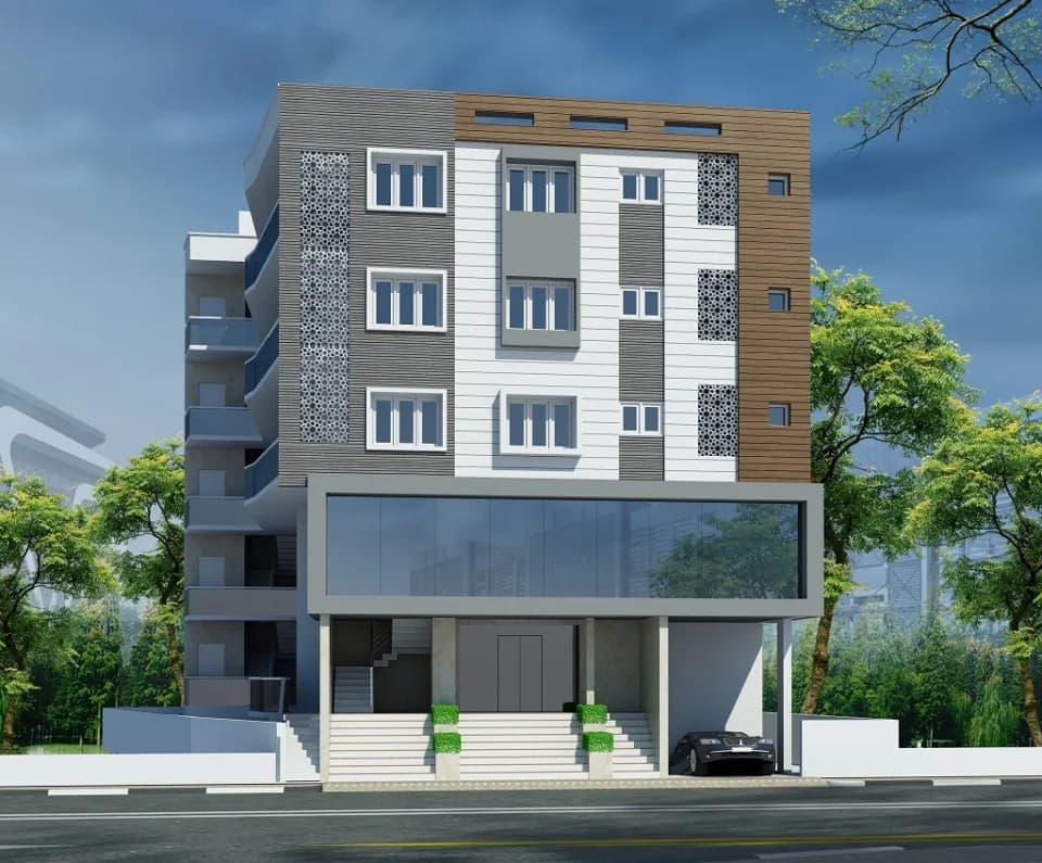 Shivadurga Landmark, Srinivasa Nagar
