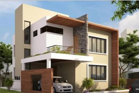 Shinago Villa Violeta — Elevation image