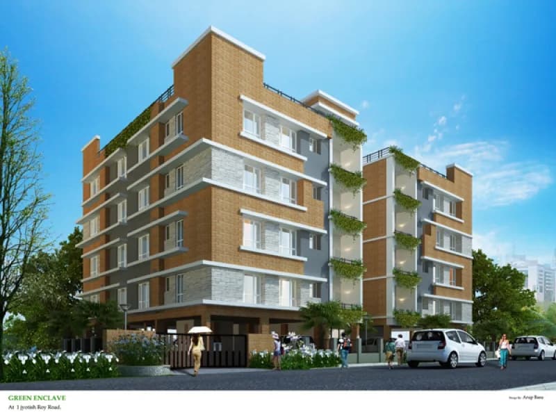SKDJ Green Enclave, New Alipore