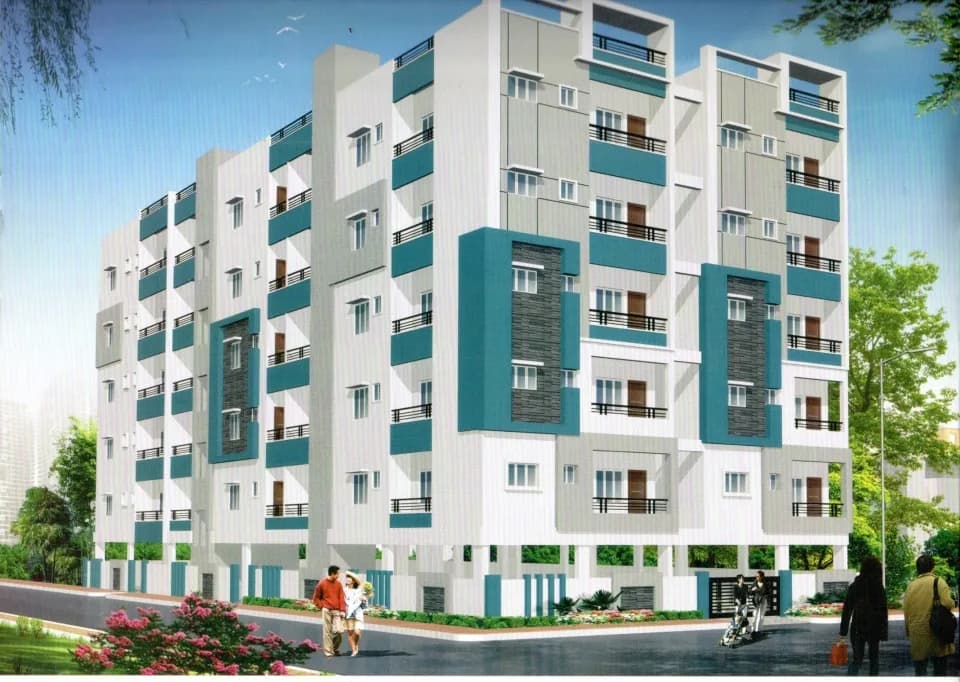 Sri Sai Meadows — Artistic Elevation