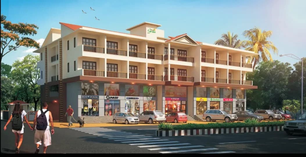 Saldanha Garden Phase 2, Bicholim