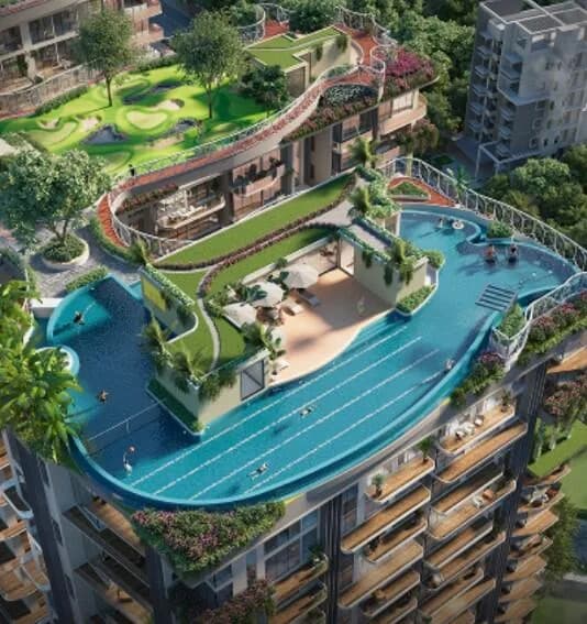 Avant Heritage 4, Jogeshwari East