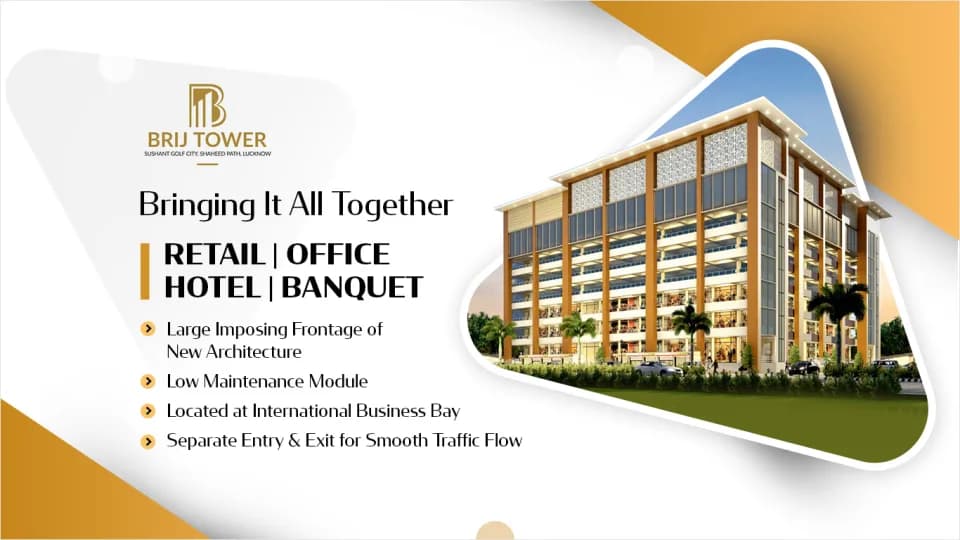 GPCL Brij Tower, Sushant Golf City