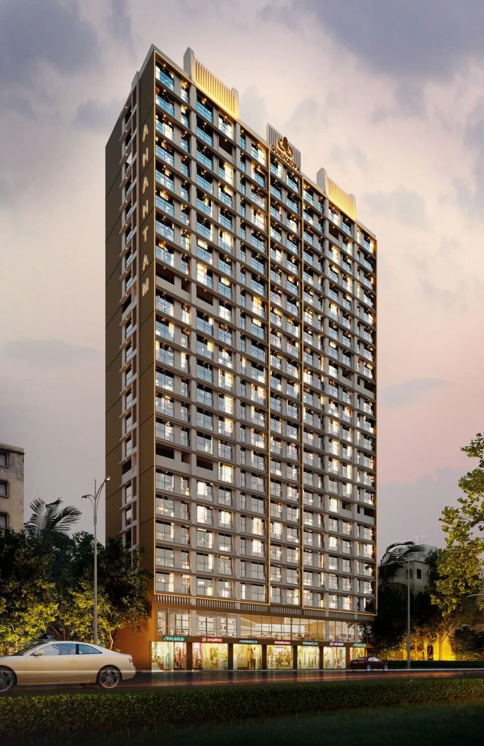 Vikhroli Plus Gurukrupa Anantam, Kannamwar Nagar 1