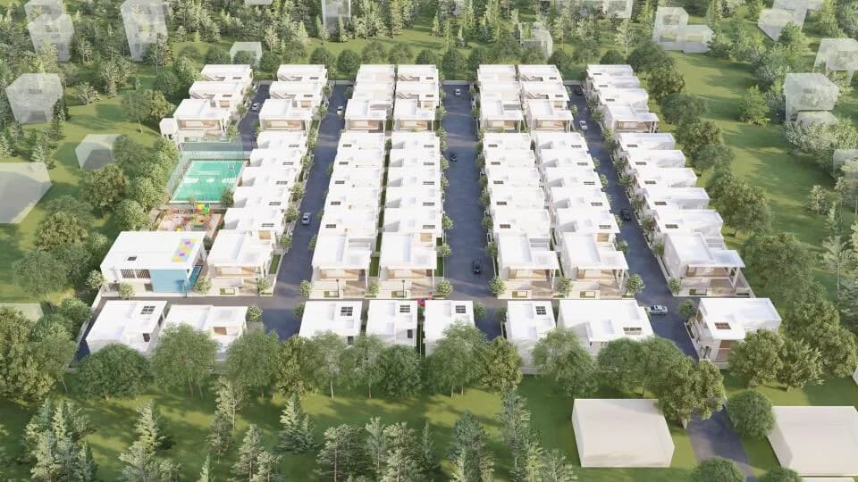 Aura Nisarga Avenue Phase 3, Kovaipudur 