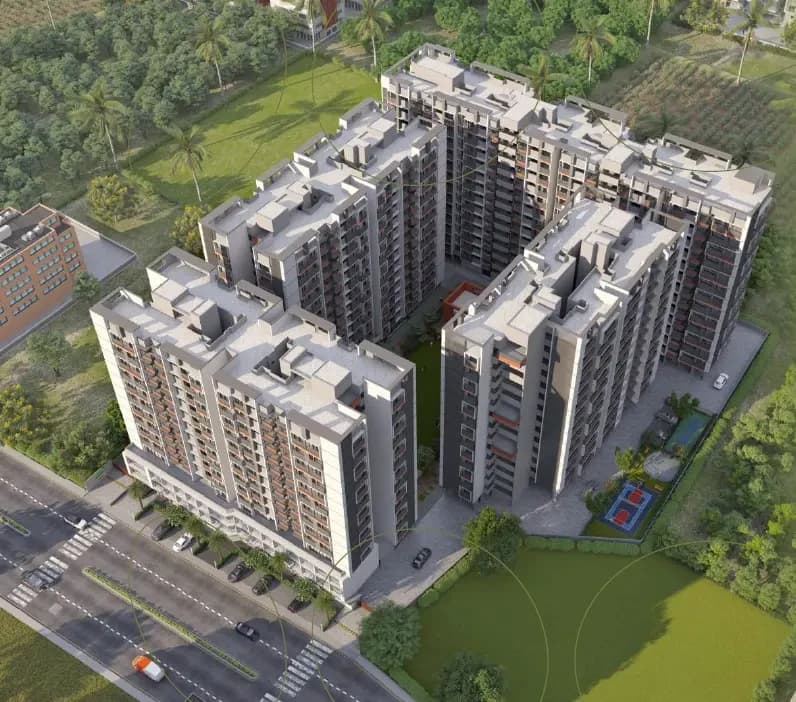 Dharti Skyline, Jagatpur