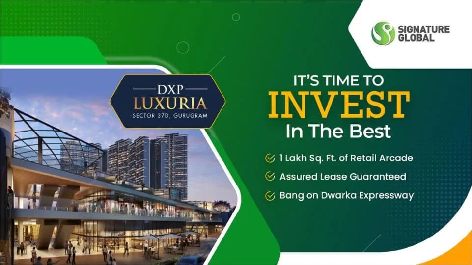 Signature DXP Luxuria, Sector 37D