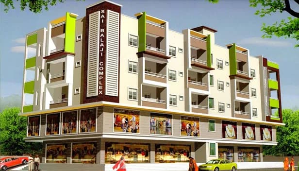 Global Sai Balaji Complex — Image