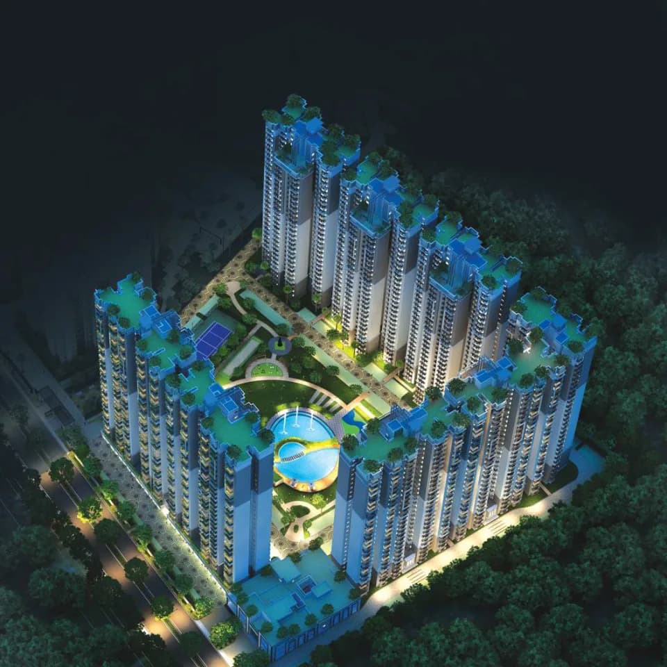Shri Radha Sky Park, Sector 16 B