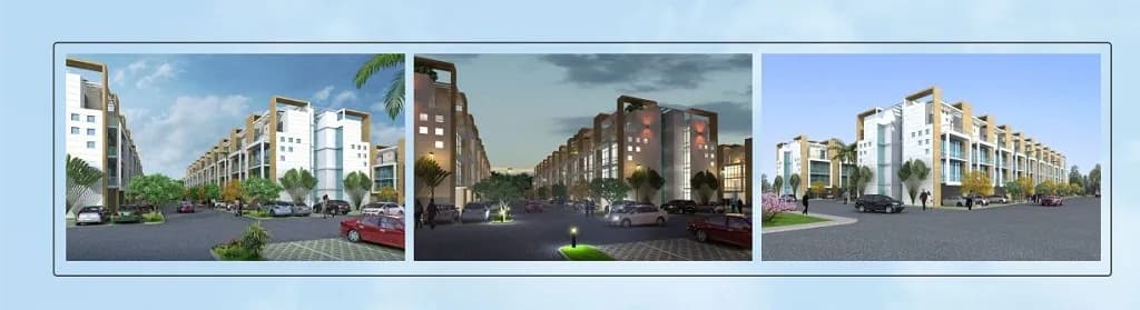 Yamuna Greens, Techzone