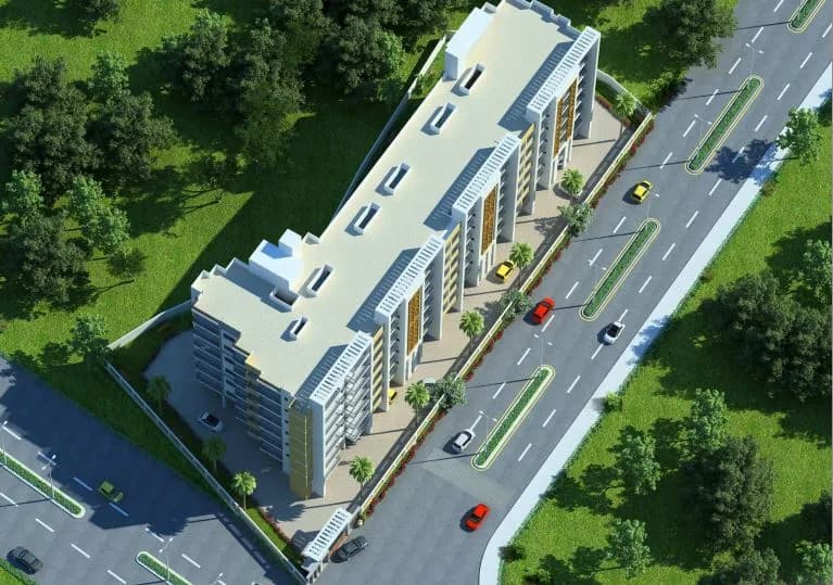 Surabhi Lifespaces — Aerial View