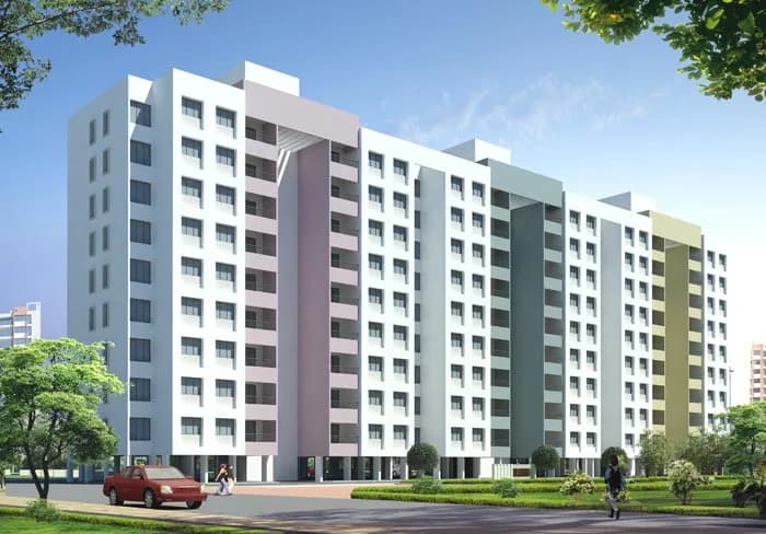 Shree Gajanan Park — Elevation Image