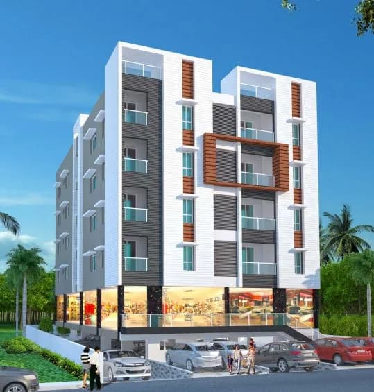 Shriya Symphony, Langer House