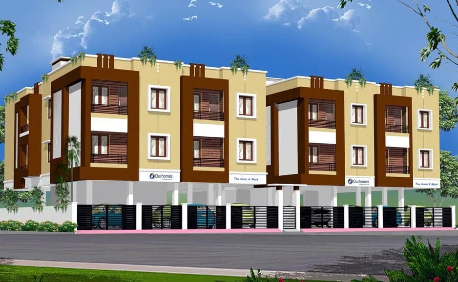 Ourhomes The Moon, LIC Nagar