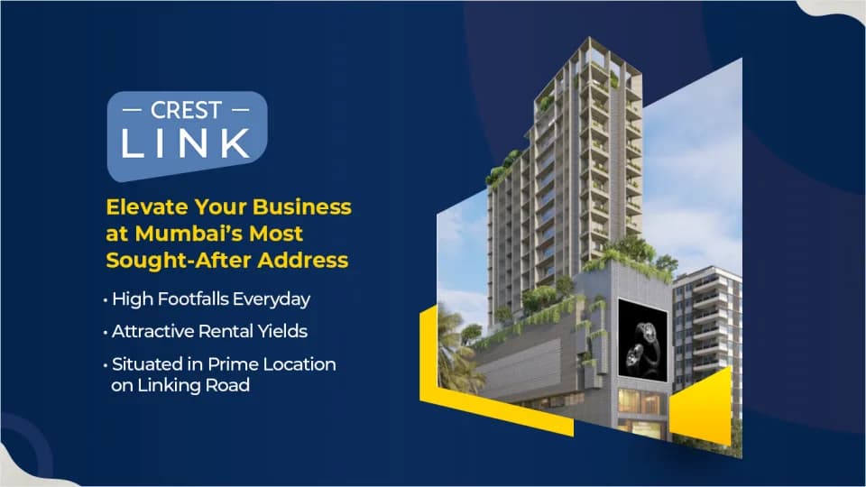 Crest Link, Khar West