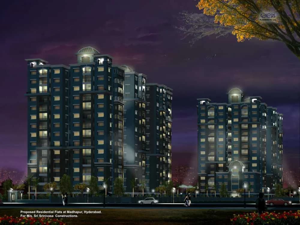Sri Sreenivasa Fortune Towers, Gachibowli