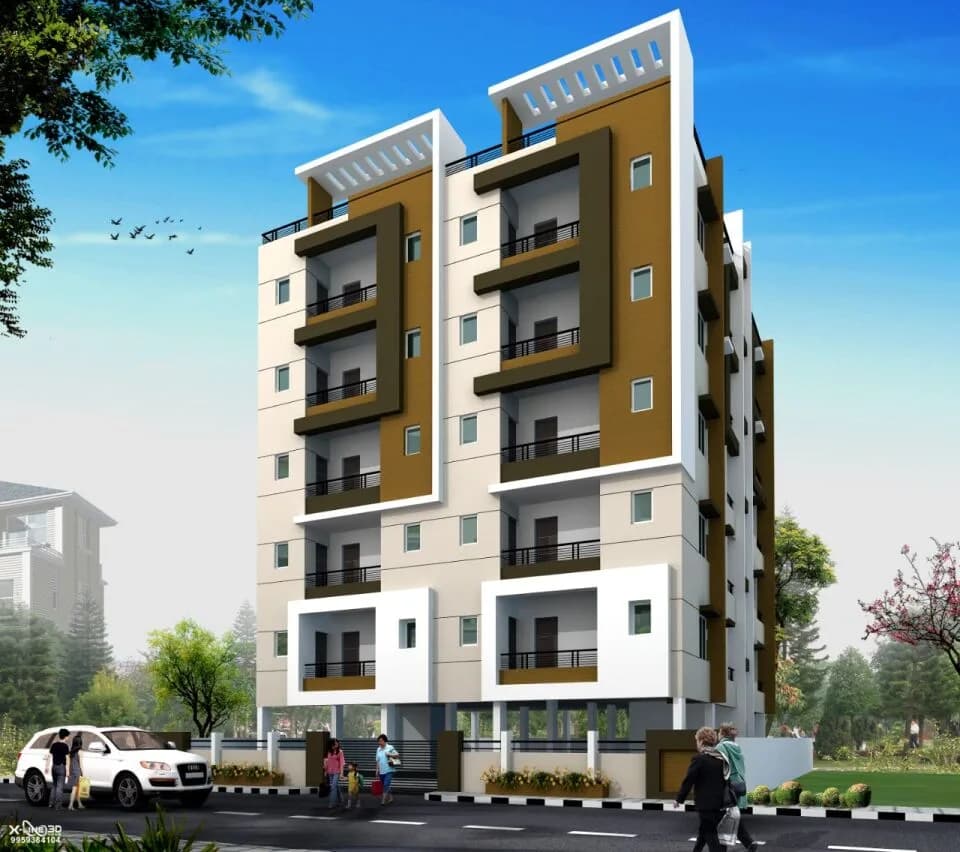 Sai Durga Raghava Varma residency, Madhurawada