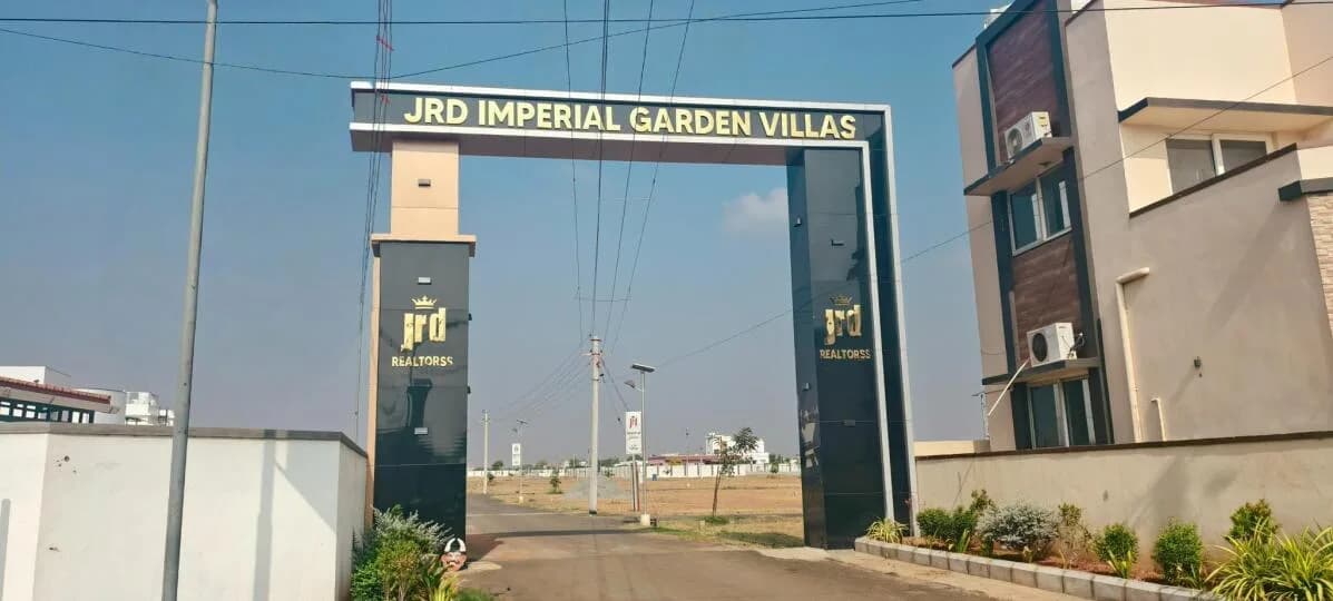 JRD Imperial Garden Villas, Kovaipudur