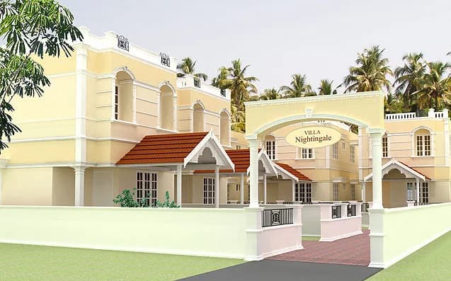 Travancore Villa Nightingale, Edappally