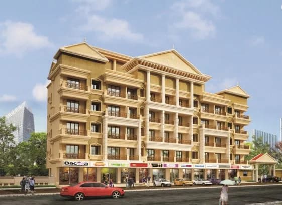 Shantee Sunshine Palace, Vasai East