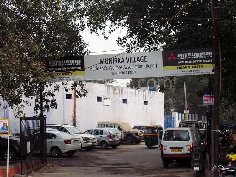 RWA Munirka DDA Flats, Munirka