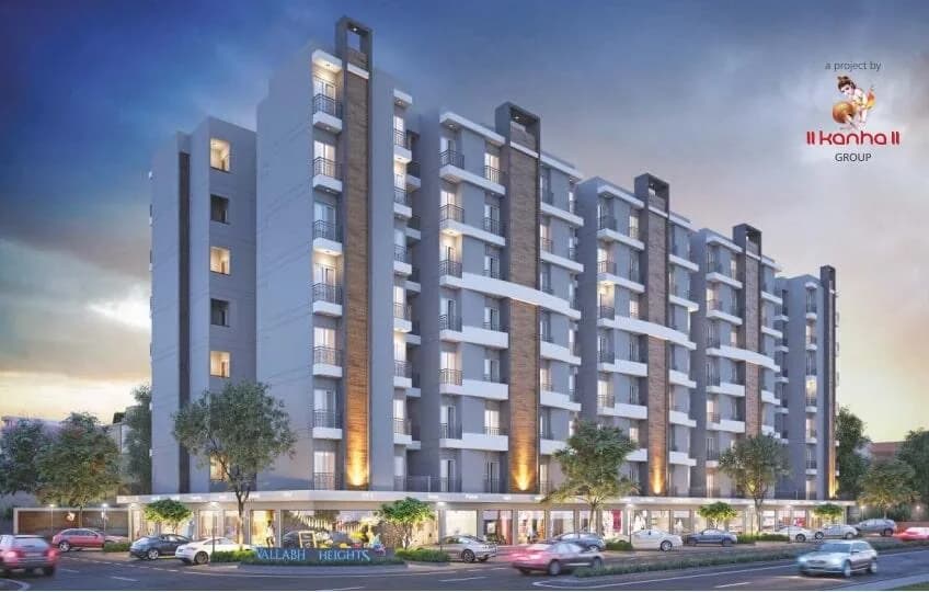 Kanha Vallabh Heights, Tarsali 